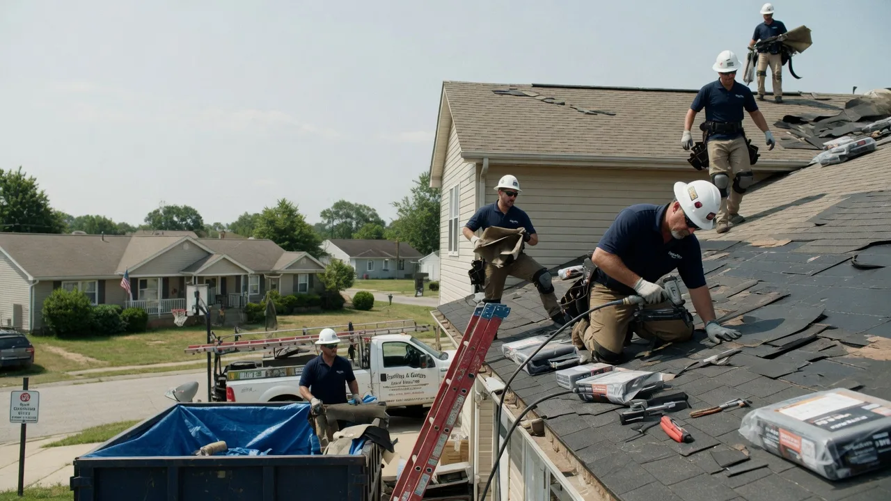 Roof Replacement in Butte Des Morts, WI near me